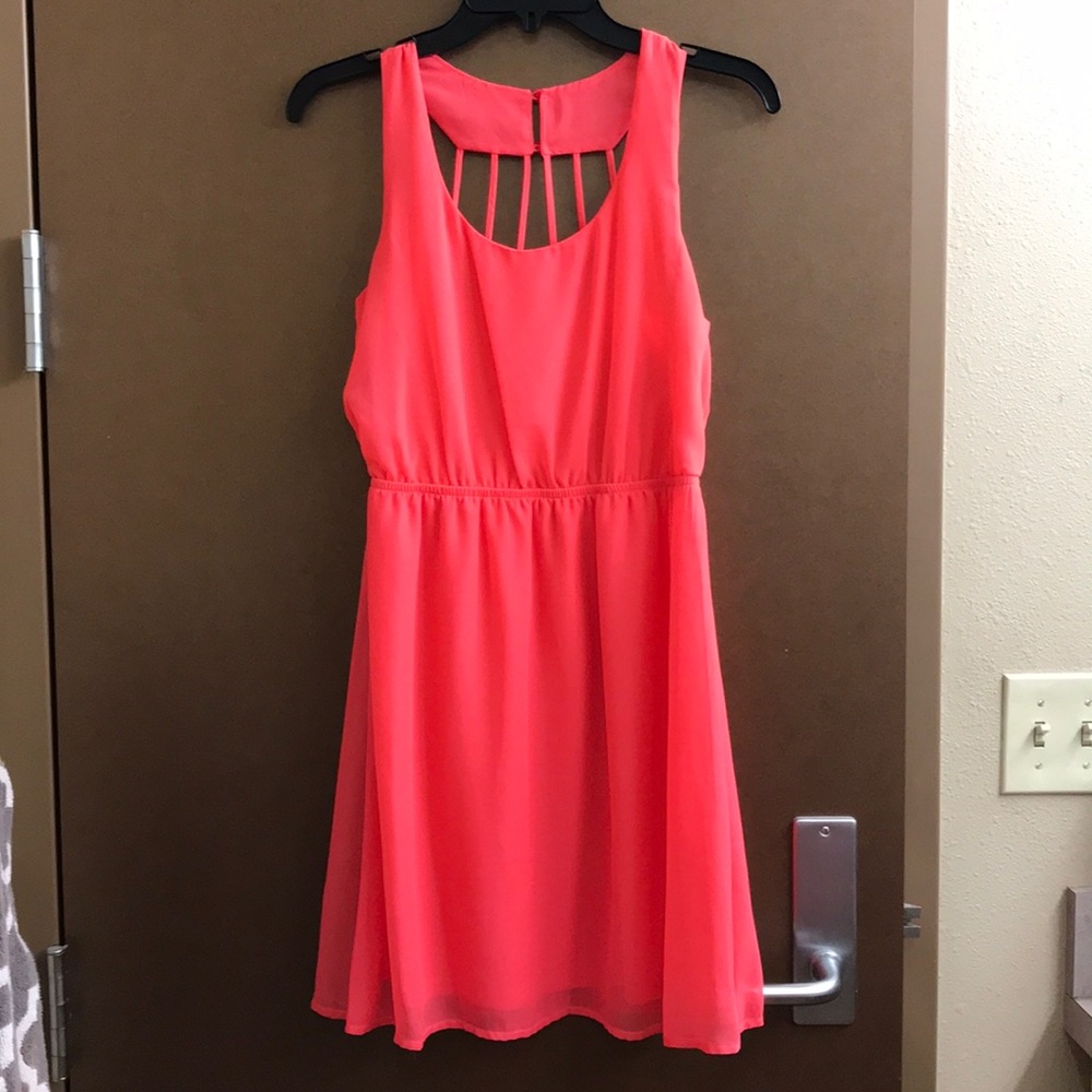 Hot Pink Sun Dress